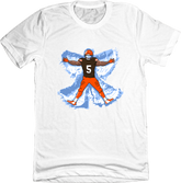 Cleveland Dub Snow Angel Tee